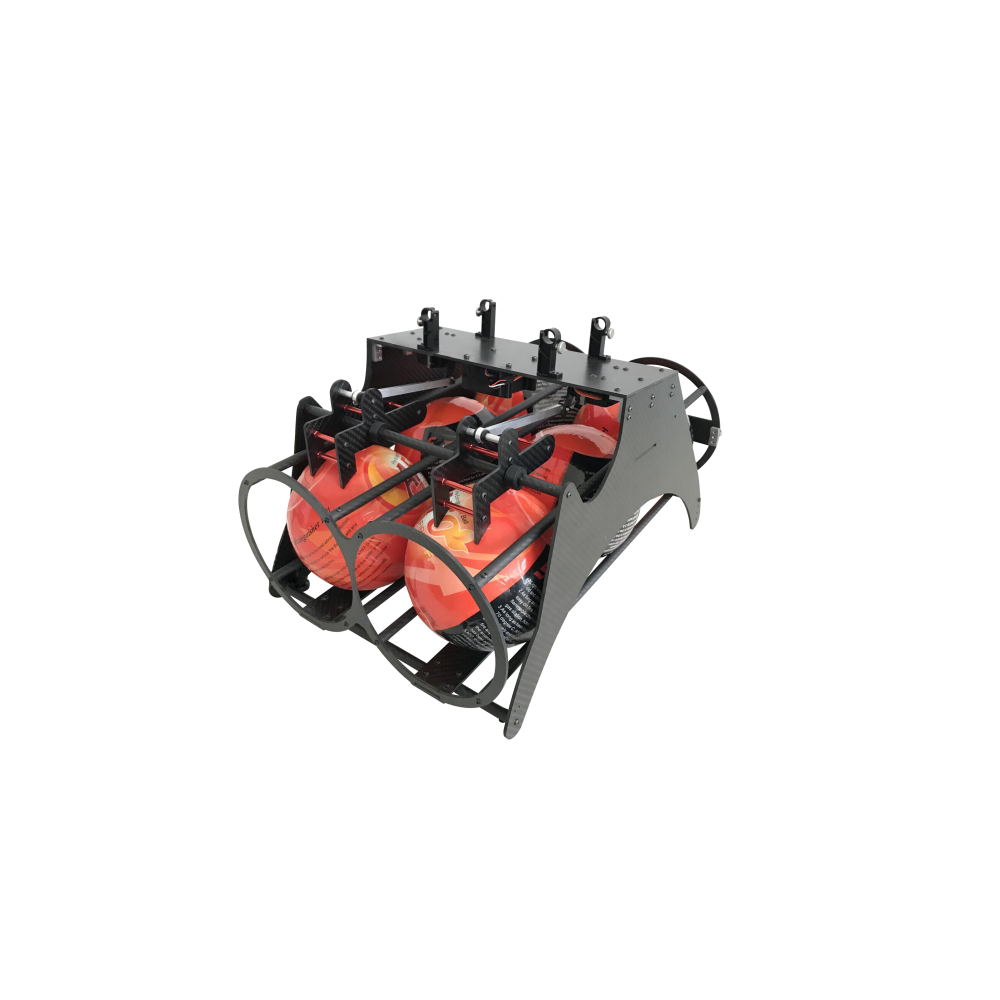 Fire Fighting Drone with 60 Fire Balls-We save Lives & Protect Climate - Image 2