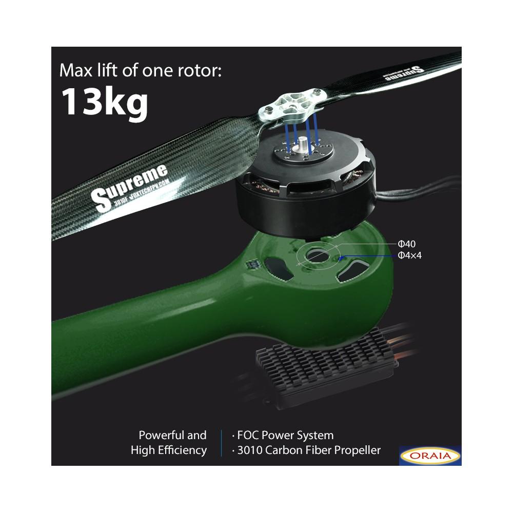 Fire Fighting Drone with 60 Fire Balls-We save Lives & Protect Climate - Image 5