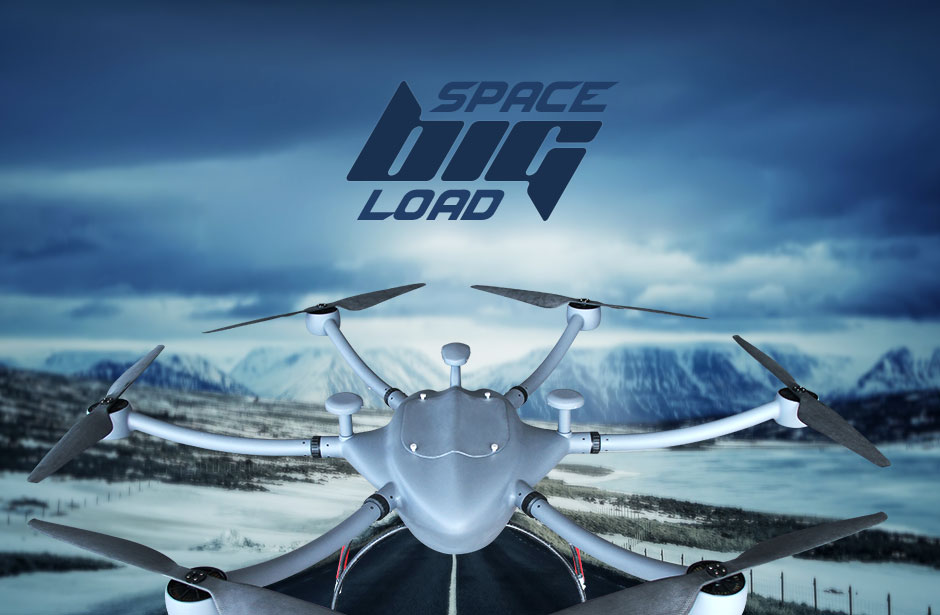 Drone for food,medicines,packages 60mins Flight Take-off Weight 34.9kg