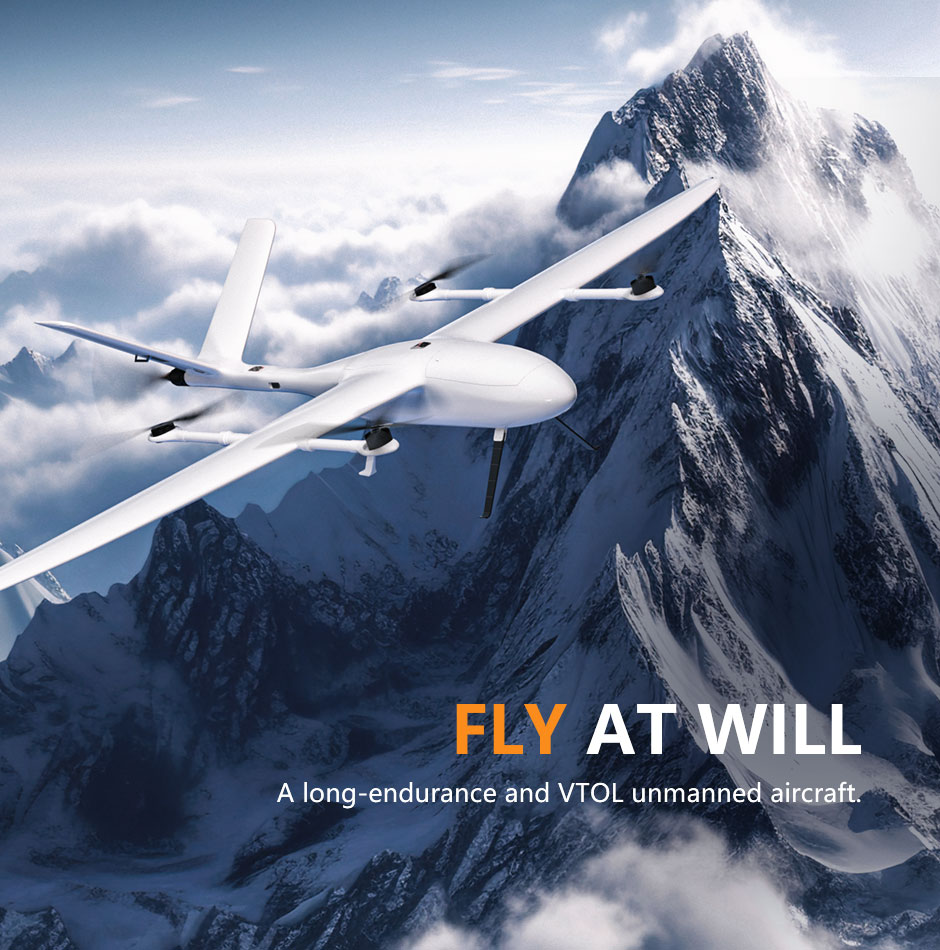 Our Drones for Fire Detection, Firefighting, Search & Rescue, and Logistics 3.5 hours flight