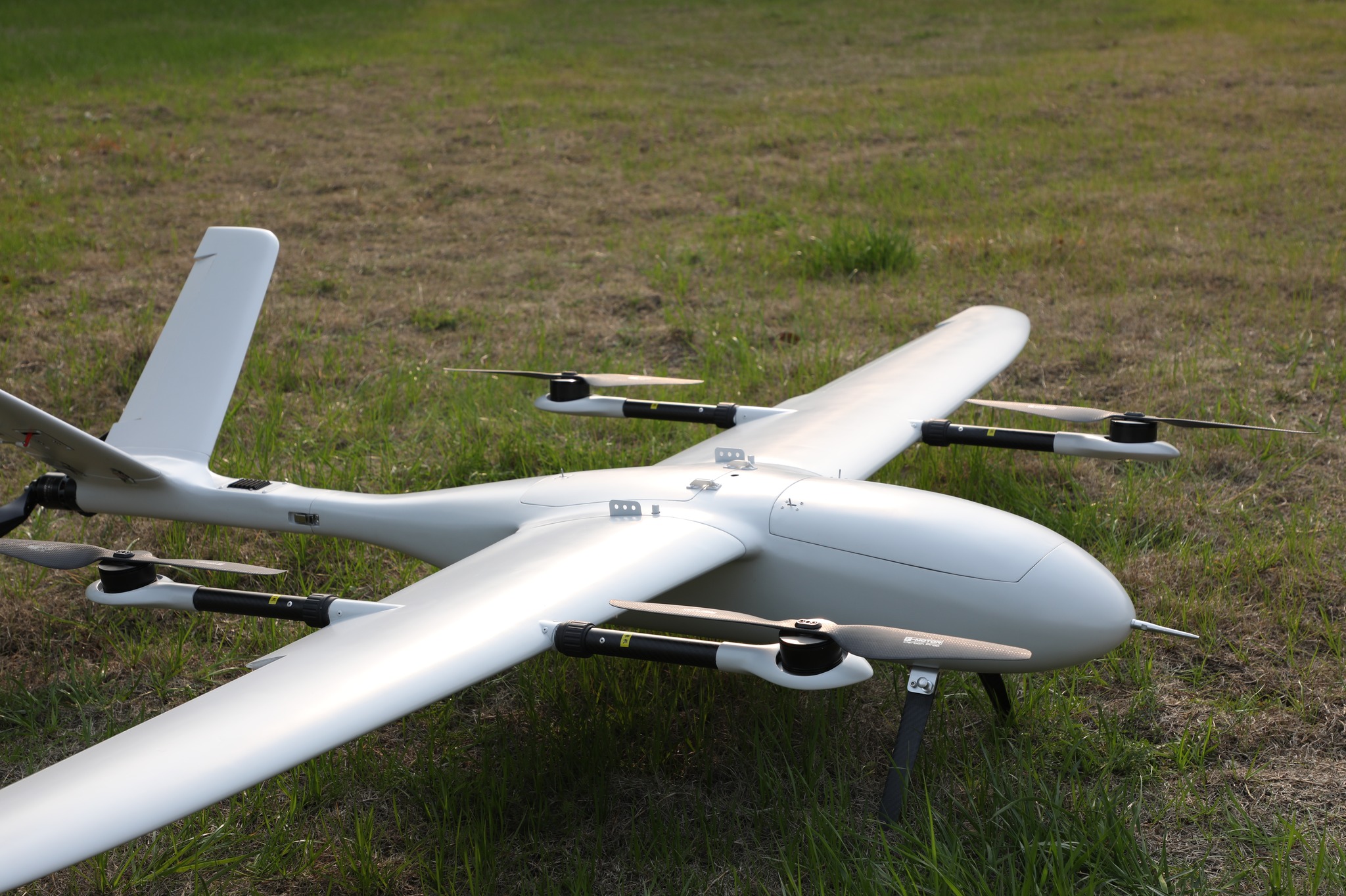 Our Drones for Fire Detection, Firefighting, Search & Rescue, and Logistics 4 hours flight